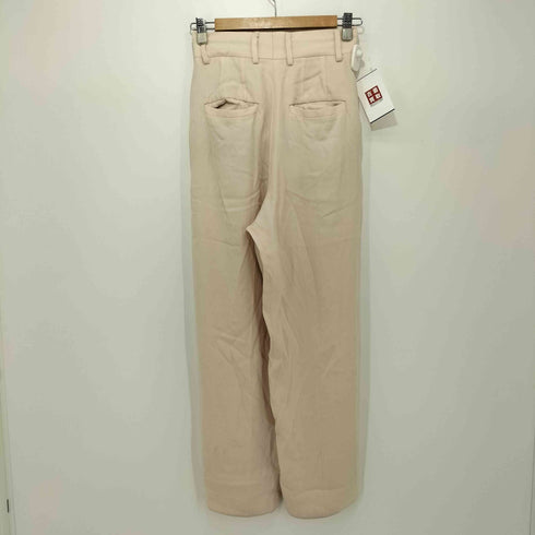 ロクビューティーアンドユースユナイテッドアローズ 6 BEAUTY & YOUTH UNITED ARROWS GEORGETTE TUCK PANTS 2 レディース 32