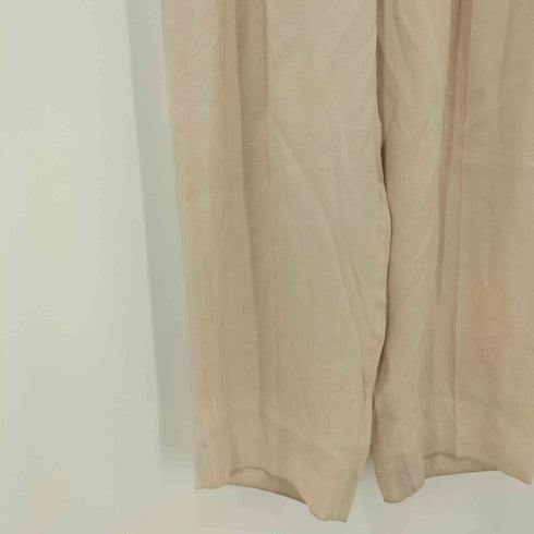 ロクビューティーアンドユースユナイテッドアローズ 6 BEAUTY & YOUTH UNITED ARROWS GEORGETTE TUCK PANTS 2 レディース 32