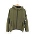 チャンピオン Champion テックウィーブ 3LS ジップフーデッドスウェットシャツ メンズ import:XL
