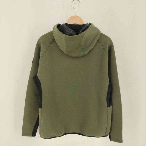 チャンピオン Champion テックウィーブ 3LS ジップフーデッドスウェットシャツ メンズ import:XL