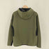 チャンピオン Champion テックウィーブ 3LS ジップフーデッドスウェットシャツ メンズ import:XL