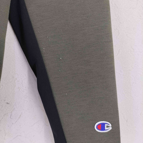 チャンピオン Champion テックウィーブ 3LS ジップフーデッドスウェットシャツ メンズ import:XL