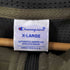チャンピオン Champion テックウィーブ 3LS ジップフーデッドスウェットシャツ メンズ import:XL