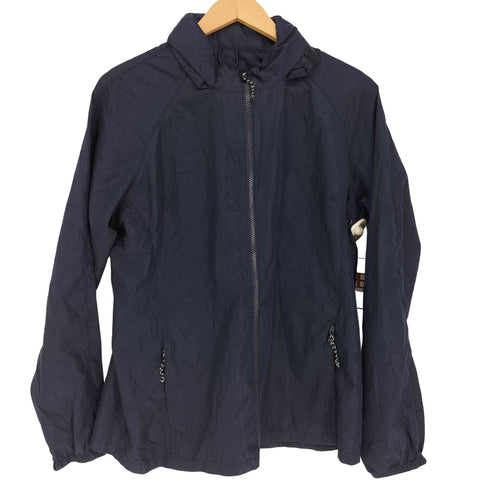 エディーバウアー Eddie Bauer ジップアップ フード付き ナイロン マウンテン ジャケット メンズ import:L