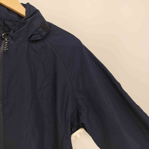 エディーバウアー Eddie Bauer ジップアップ フード付き ナイロン マウンテン ジャケット メンズ import:L