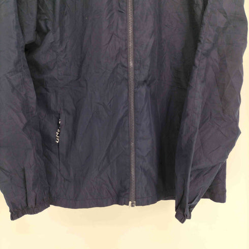 エディーバウアー Eddie Bauer ジップアップ フード付き ナイロン マウンテン ジャケット メンズ import:L