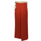 ロクビューティーアンドユースユナイテッドアローズ 6 BEAUTY & YOUTH UNITED ARROWS SATIN ZIP PANTS レディース 36