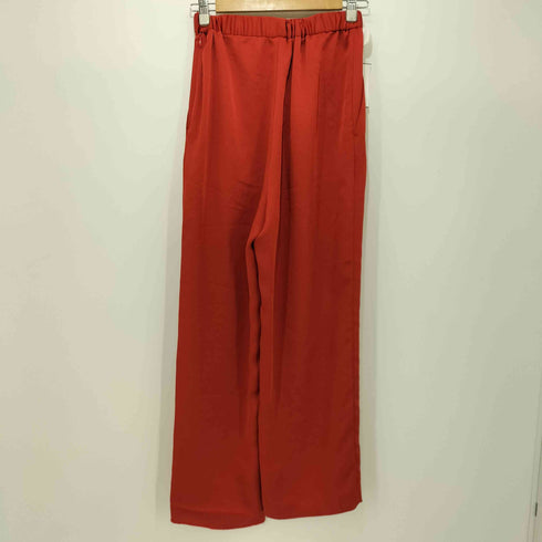 ロクビューティーアンドユースユナイテッドアローズ 6 BEAUTY & YOUTH UNITED ARROWS SATIN ZIP PANTS レディース 36