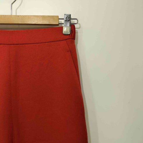 ロクビューティーアンドユースユナイテッドアローズ 6 BEAUTY & YOUTH UNITED ARROWS SATIN ZIP PANTS レディース 36