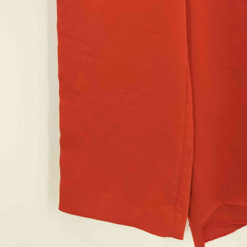 ロクビューティーアンドユースユナイテッドアローズ 6 BEAUTY & YOUTH UNITED ARROWS SATIN ZIP PANTS レディース 36