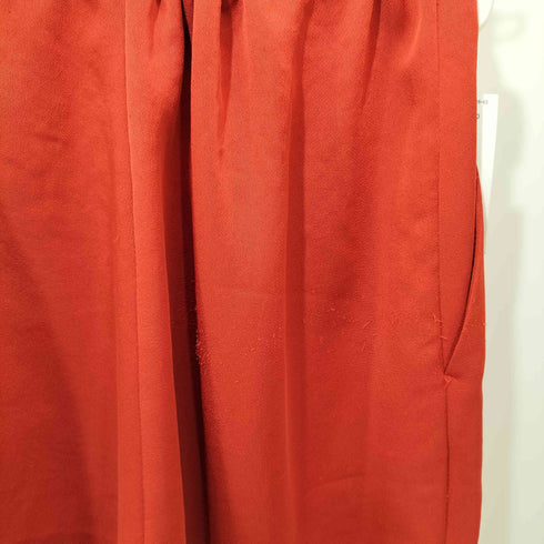 ロクビューティーアンドユースユナイテッドアローズ 6 BEAUTY & YOUTH UNITED ARROWS SATIN ZIP PANTS レディース 36