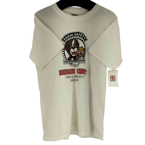 ギルダン GILDAN フロントプリント S/S Tシャツ メンズ JPN:M