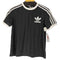 アディダス adidas スリーストライプス ピンストライプ S/S Tシャツ レディース import:M