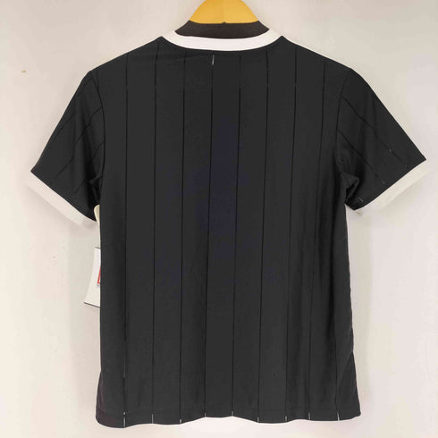 アディダス adidas スリーストライプス ピンストライプ S/S Tシャツ レディース import:M