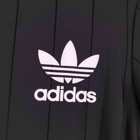 アディダス adidas スリーストライプス ピンストライプ S/S Tシャツ レディース import:M