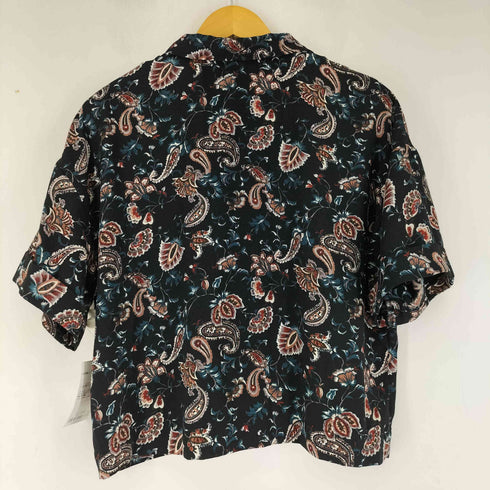 ペイズリー柄 S/S シャツ レディース JPN:M