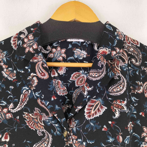 ペイズリー柄 S/S シャツ レディース JPN:M