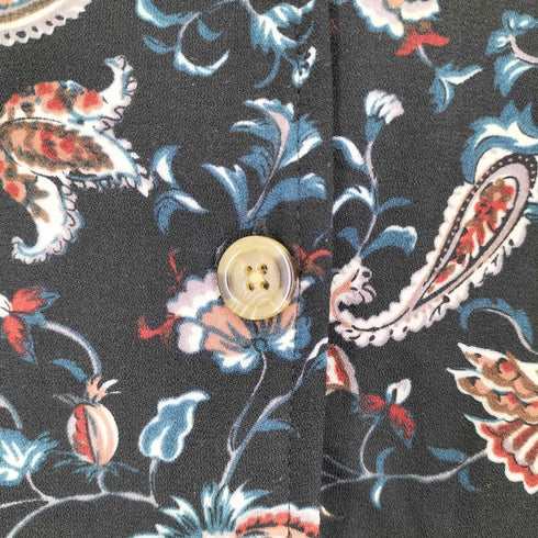 ペイズリー柄 S/S シャツ レディース JPN:M