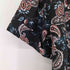 ペイズリー柄 S/S シャツ レディース JPN:M