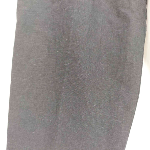 ユニクロ UNIQLO リネンブレンドバレルレッグパンツ レディース JPN:L