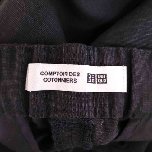 ユニクロ UNIQLO リネンブレンドバレルレッグパンツ レディース JPN:L