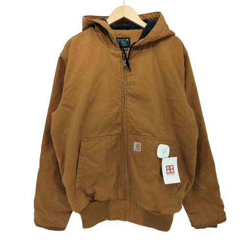 カーハート Carhartt LOOSE FIT Washed Duck Insulated Active Jacket メンズ M