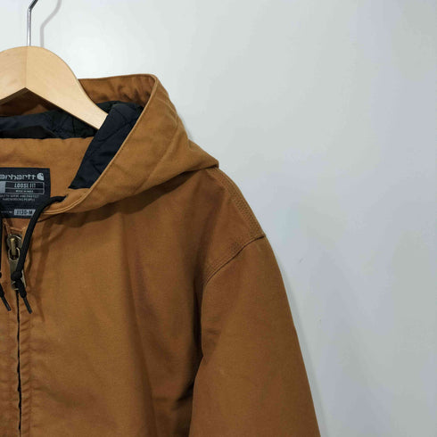 カーハート Carhartt LOOSE FIT Washed Duck Insulated Active Jacket メンズ M