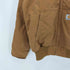 カーハート Carhartt LOOSE FIT Washed Duck Insulated Active Jacket メンズ M