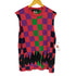 コムデギャルソンオムプリュス COMME des GARCONS HOMME PLUS 23SS ANOTHER KIND OF PUNK アナザーカインドパンク期 インターシャ ニット トップ AD2022 メンズ JPN:L