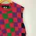 コムデギャルソンオムプリュス COMME des GARCONS HOMME PLUS 23SS ANOTHER KIND OF PUNK アナザーカインドパンク期 インターシャ ニット トップ AD2022 メンズ JPN:L