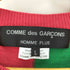 コムデギャルソンオムプリュス COMME des GARCONS HOMME PLUS 23SS ANOTHER KIND OF PUNK アナザーカインドパンク期 インターシャ ニット トップ AD2022 メンズ JPN:L