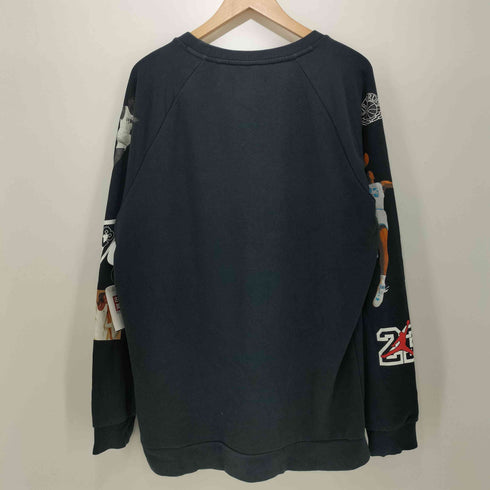 ジョーダンブランド JORDAN BRAND Graphic GFX Crewneck Sweathsirt メンズ L