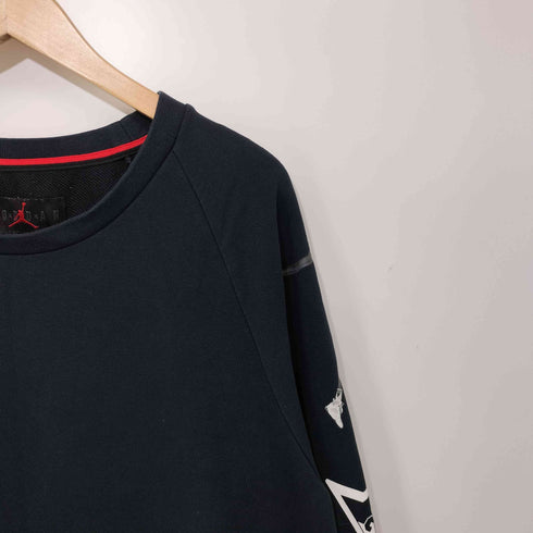 ジョーダンブランド JORDAN BRAND Graphic GFX Crewneck Sweathsirt メンズ L