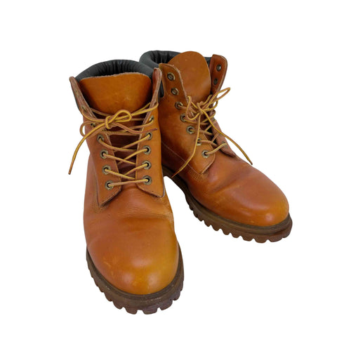 ティンバーランド Timberland レザーレースアップブーツ メンズ 8.5