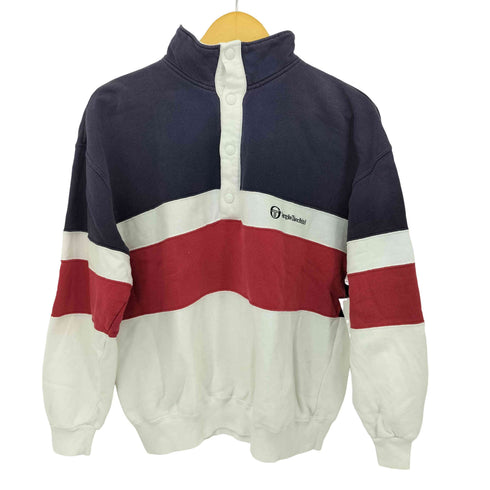 セルジオタッキーニ SERGIO TACCHINI イタリア製スナップタンスウェット メンズ JPN:S