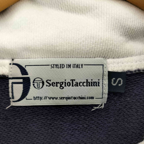 セルジオタッキーニ SERGIO TACCHINI イタリア製スナップタンスウェット メンズ JPN:S
