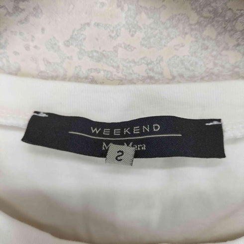ウィークエンドマックスマーラ Weekend Max Mara ノースリーブカットソー レディース JPN:S