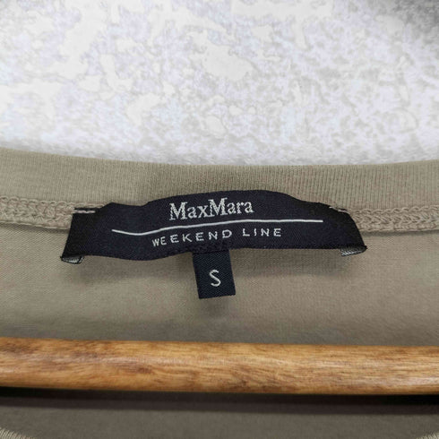 ウィークエンドマックスマーラ Weekend Max Mara クルーネックチビTシャツ レディース JPN:S