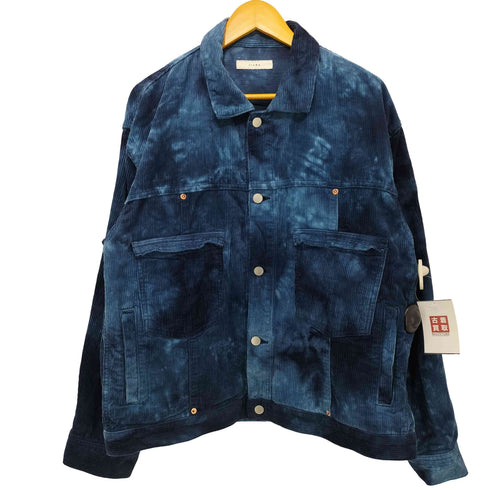 ジエダ Jieda SWITCHING DYDE CORDUROY JKタイダイ染めスイッチングコーデュロイジャケット メンズ 2