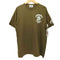 バンソン VANSON スカルプリントTシャツ メンズ import:L