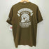 バンソン VANSON スカルプリントTシャツ メンズ import:L