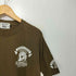 バンソン VANSON スカルプリントTシャツ メンズ import:L