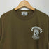 バンソン VANSON スカルプリントTシャツ メンズ import:L