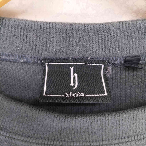 ディージェーホンダ DJ HONDA ロゴ刺繍トレーナー メンズ JPN:L