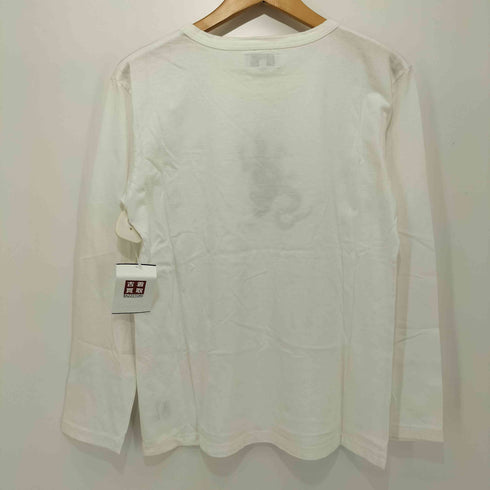 アニエスベー agnes b. PARIS リザード ロングスリーブカットソー レディース T3