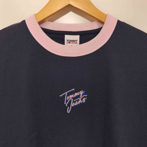 トミージーンズ tommy jeans TJW LOGO LONG SLV TEE DRESS レディース JPN:M