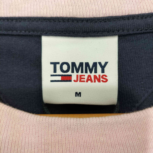 トミージーンズ tommy jeans TJW LOGO LONG SLV TEE DRESS レディース JPN:M