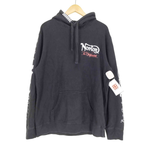 ノートン NORTON ロゴプリントプルオーバーパーカー メンズ JPN:XL