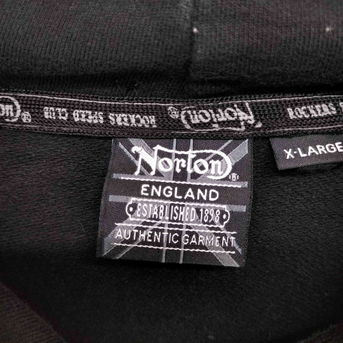 ノートン NORTON ロゴプリントプルオーバーパーカー メンズ JPN:XL