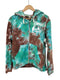チャムス CHUMS BOOBY LOGO ZIP PARKA タイダイ メンズ JPN:S